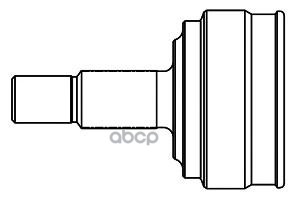 ШРУС наружный к-т OPEL VECTRA A (J89) GSP арт. 844055