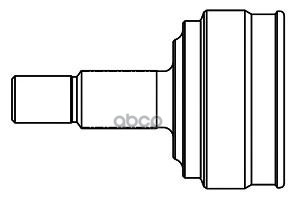 ШРУС наружный к-т CITROEN C3 I (FC  FN) GSP арт. 845065