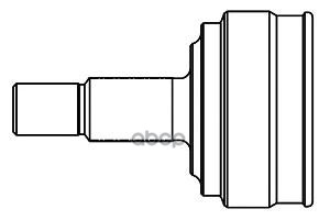 ШРУС наружный к-т TOYOTA YARIS/VITZ (_P1_) GSP арт. 859026