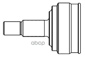 ШРУС наружный к-т TOYOTA LAND CRUISER PRADO (_J12_) GSP арт. 859107