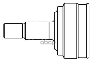 ШРУС наружный к-т VOLVO S40 I (644) GSP арт. 862012