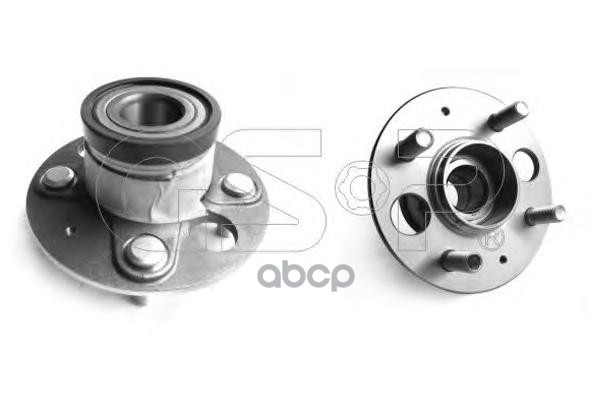 Ступица Колеса В Комплекте С Подшипником Honda Jazz Ii (Gd_  Ge3  Ge2) GSP арт. 9228029