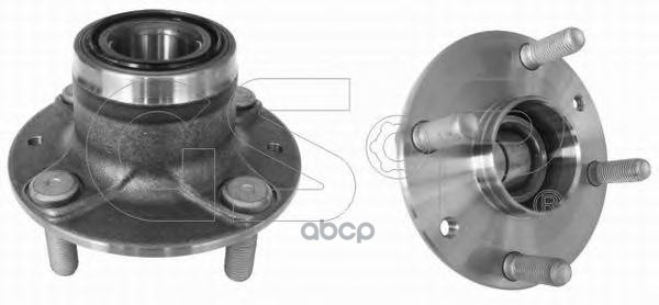 Ступица Колеса В Комплекте С Подшипником Mazda 121 Mk Ii (Db) GSP арт. 9228046