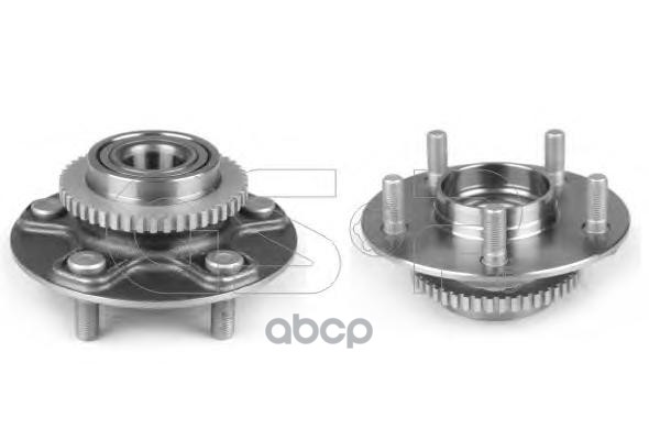 Ступица Колеса В Комплекте С Подшипником Nissan Almera Tino (V10) GSP арт. 9230004