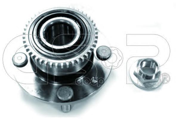Ступица колеса в комплекте с подшипником MAZDA 323 C Mk IV (BG) GSP арт. 9230037k