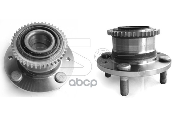 Ступица Колеса В Комплекте С Подшипником Mazda 323 C Mk Iv (Bg) GSP арт. 9230037