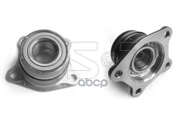 Ступица Колеса В Комплекте С Подшипником Toyota Carina E (_T19_) GSP арт. 9230038