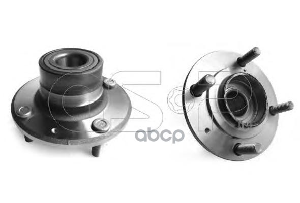 Ступица колеса задняя в комплекте с подшипником MITSUBISHI SPACE WAGON (N3_W  N4_W) GSP арт. 9230040
