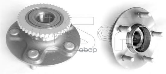 Ступица колеса в комплекте с подшипником NISSAN PRIMERA (P12) GSP арт. 9230058