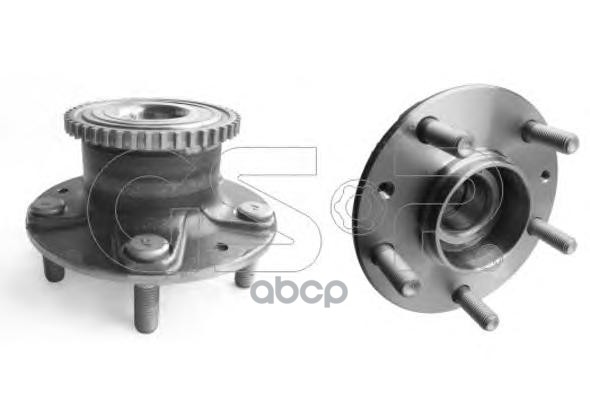Ступица колеса в комплекте с подшипником MAZDA 626 Mk III Station Wagon (GV) GSP арт. 9233002
