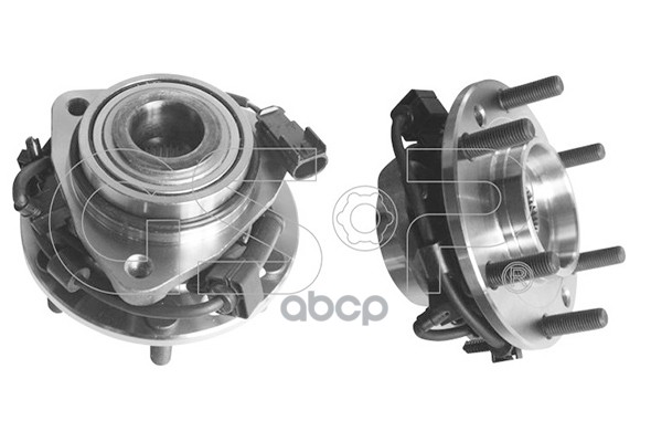 Ступица колеса в комплекте с подшипником CHEVROLET TRAILBLAZER (KC_) GSP арт. 9327027