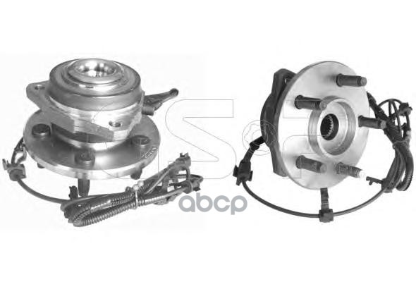 Ступица Колеса В Комплекте С Подшипником Jeep Cherokee (Kj) GSP арт. 9327028