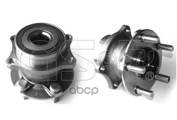 Ступица колеса в комплекте с подшипником SUBARU FORESTER (SG_) GSP арт. 9327038