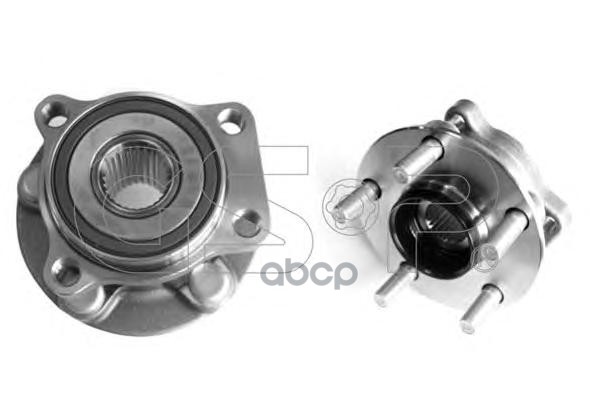 Ступица колеса в комплекте с подшипником SUBARU FORESTER (SG_) GSP арт. 9327039