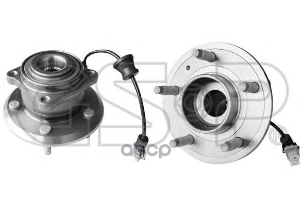 Ступица колеса в комплекте с подшипником CHEVROLET CAPTIVA (C100  C140) GSP арт. 9330008