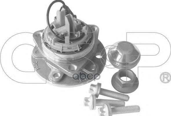 Ступица колеса в комплекте с подшипником OPEL SIGNUM Hatchback (Z03) GSP арт. 9330021k
