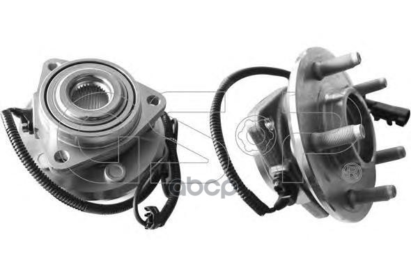 Ступица колеса в комплекте с подшипником DODGE NITRO GSP арт. 9332006
