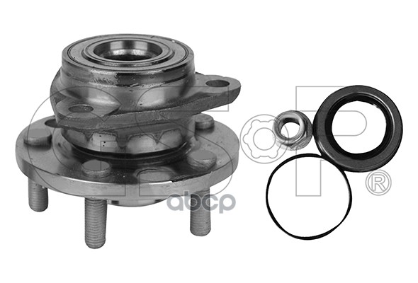 Ступица колеса в комплекте с подшипником BUICK SKYLARK  CHEVROLET BERETTA (1_37)  CAVALIER  CORSICA GSP арт. 9333024k