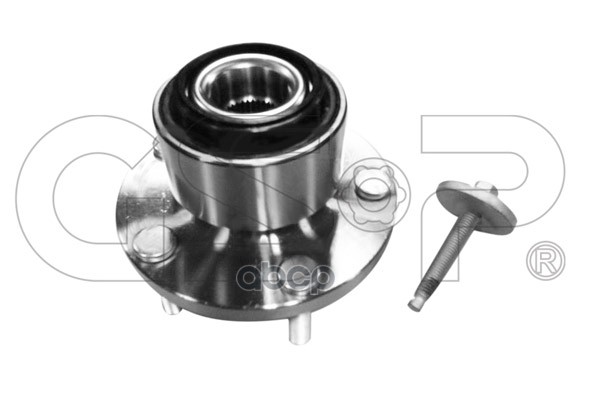 Ступица колеса в комплекте с подшипником VOLVO C30 (533) GSP арт. 9336010k