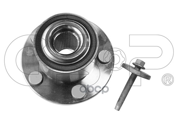 Ступица в сборе 9340005K GSP арт. 9340005K