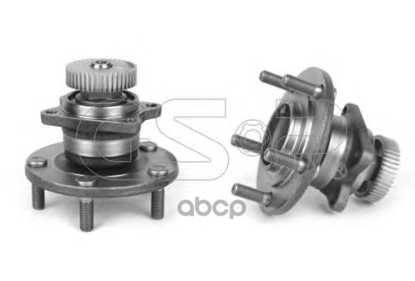 Ступица колеса в комплекте с подшипником MITSUBISHI ECLIPSE Mk II (D3_A) GSP арт. 9400027