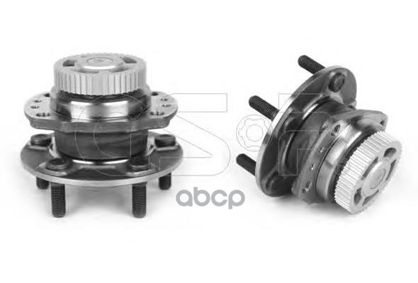 Ступица Колеса В Комплекте С Подшипником Chrysler Tacuma Mk Ii (Gs) GSP арт. 9400030