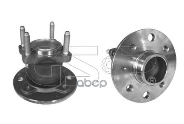 Ступица колеса в комплекте с подшипником OPEL ASTRA F (T92) GSP арт. 9400058