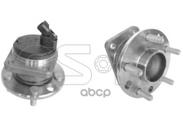 Ступица колеса в комплекте с подшипником FORD MONDEO Mk III (B5Y) GSP арт. 9400081