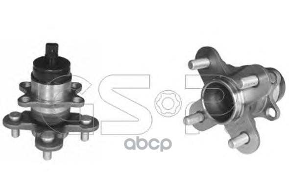 Ступица колеса в комплекте с подшипником DAIHATSU MATERIA (M4_) GSP арт. 9400099