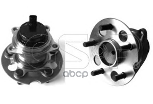 Ступица Колеса В Комплекте С Подшипником Toyota Avensis Verso (_M2_) GSP арт. 9400121