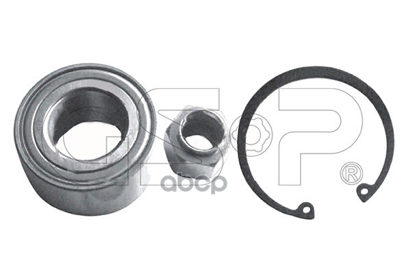 Подшипник ступичный, к-т GK3554A GSP арт. GK3554A