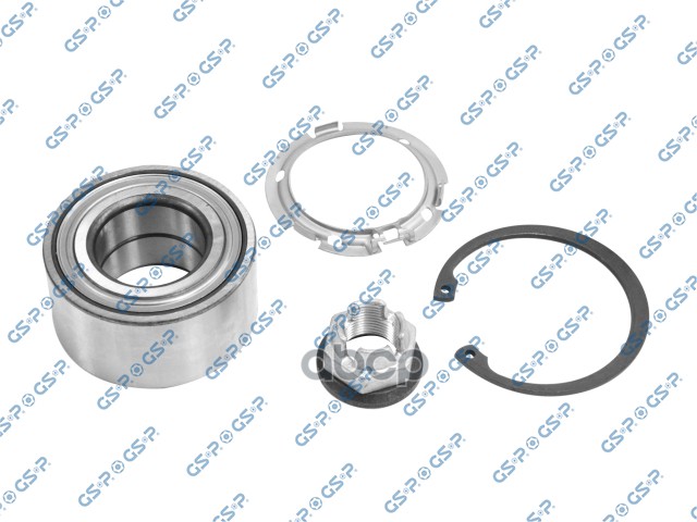 Подшипник ступичный, к-т GK6561 GSP арт. GK6561