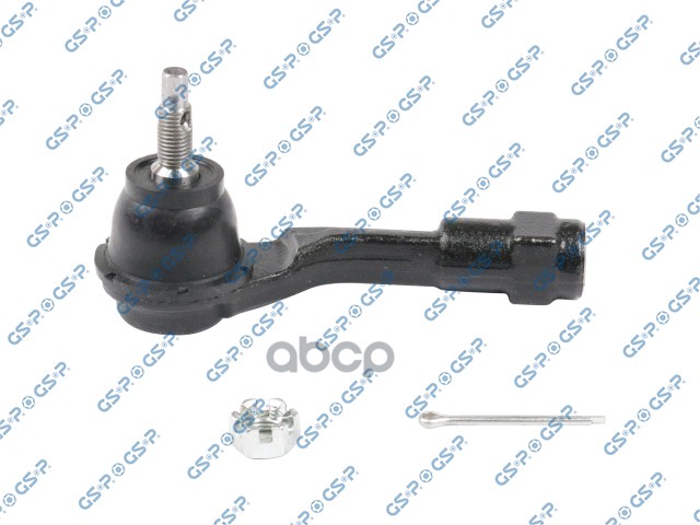 Наконечник рулевой левый HYUNDAI SOLARIS V седан (HC)  KIA RIO IV (YB  SC  FB) GSP арт. s071835