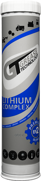 Смазка GT Lithium Complex Grease HT  EP2  400 г GT OIL арт. 4640005941333