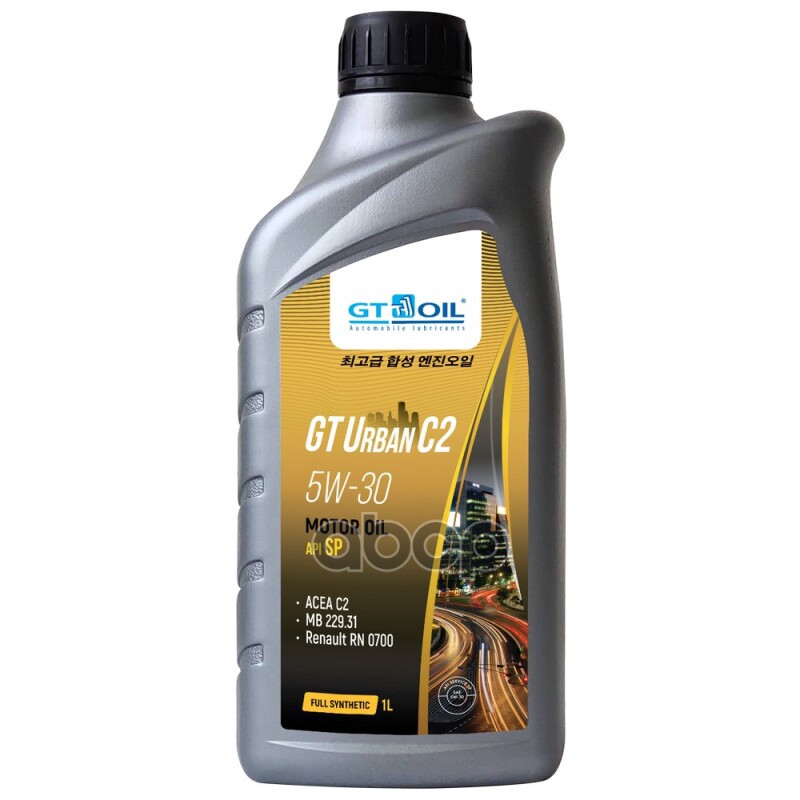 GT OIL Масло GT Urban C2  SAE 5W-30  API SP  1 л