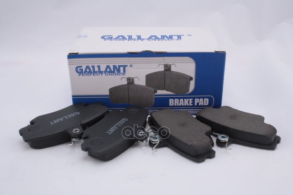 Колодка тормозная передняя GL.BP.1.5 7711130071 LADA Largus, RENAULT Logan, 8кл, с датчиком Gallant арт. GLBP15