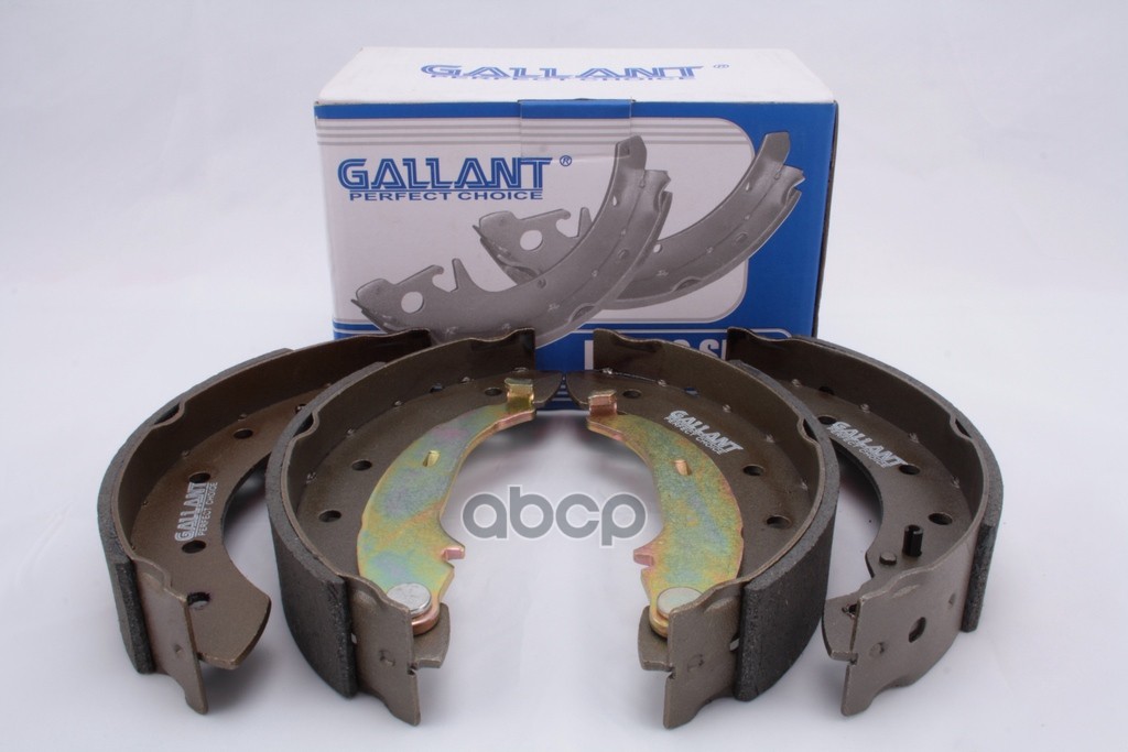 Колодка тормозная задняя с ABS Largus, Logan, Sandero, Duster GALLANT GLBS16 Gallant арт. GL.BS.1.6
