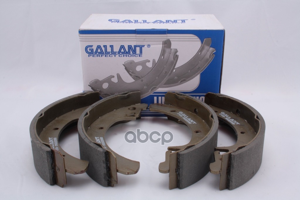 Колодка тормозная задняя Gallant арт. GLBS17