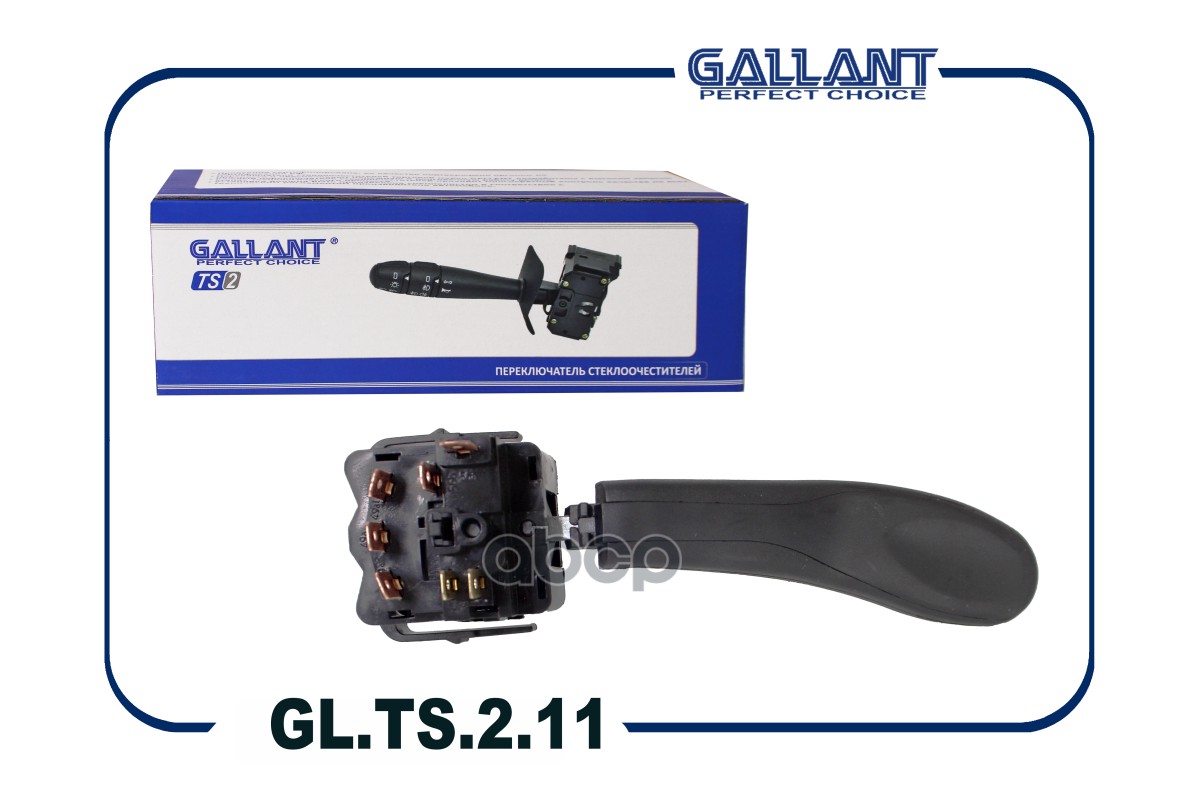 Переключатель подрулевой GL.TS.2.11 2123-3709330 указат. поворота ВАЗ 1118,2123,2170 Gallant арт. GLTS211