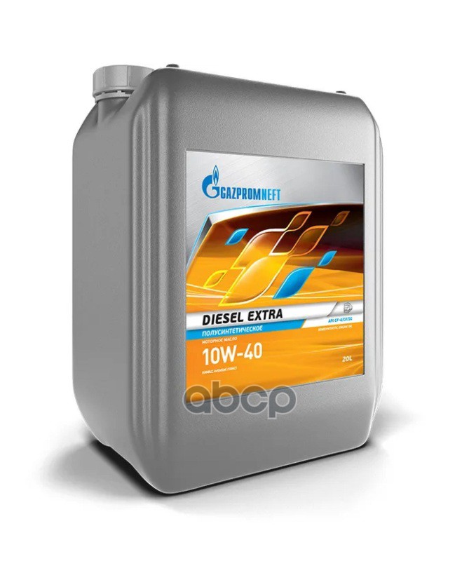 Gazpromneft Масло моторное Gazpromneft Diesel Extra 10W-40 полусинтетическое 20 л 2389900039