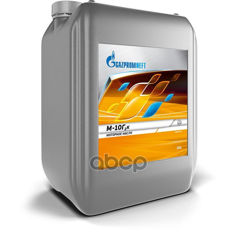 Gazpromneft Масло моторное Gazpromneft М-10Г2К минеральное 20 л 2389900058