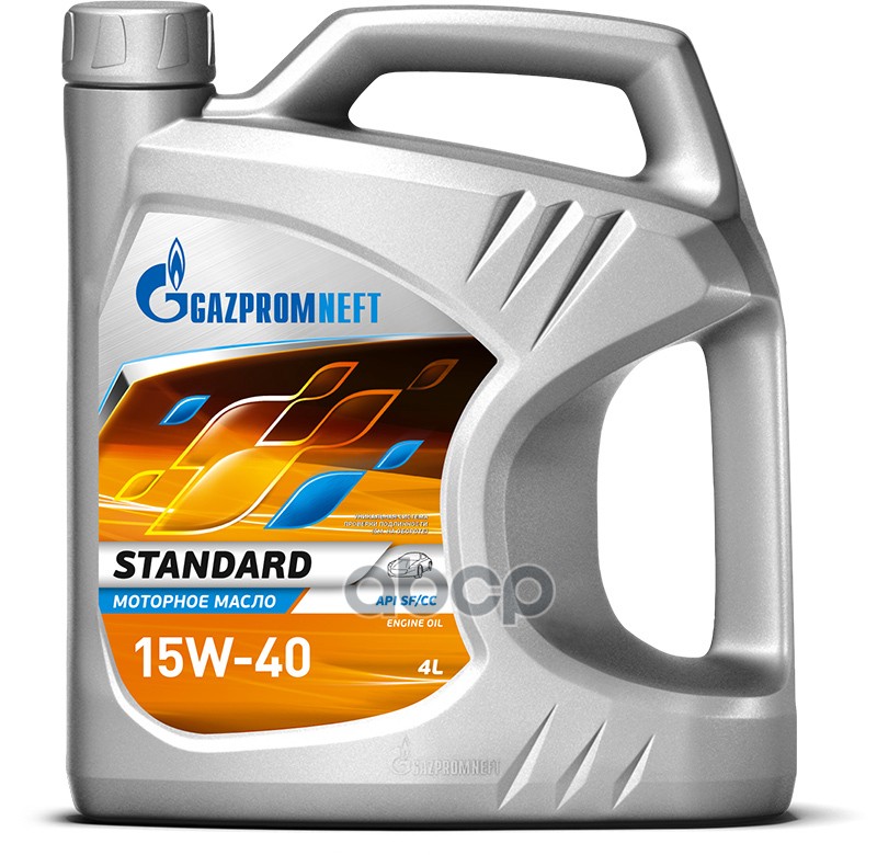 Gazpromneft 15W40 4L Standard Sf/Cc Масло Мотор. Мин.