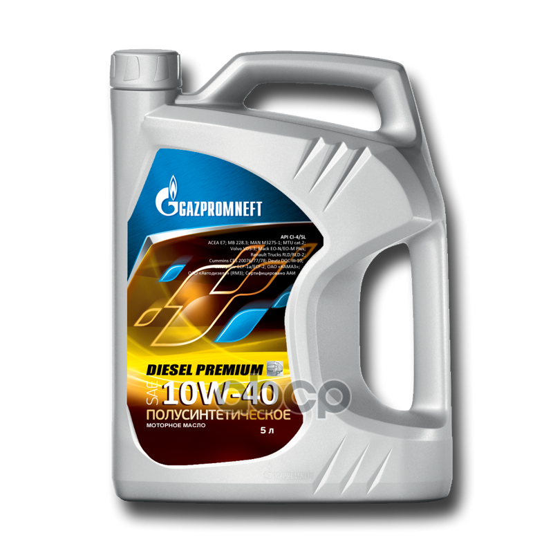 Gazpromneft 10W-40 5L Dieselpremium Масло