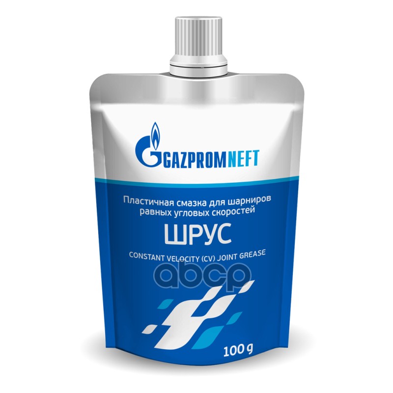 Смазка GAZPROMNEFT для ШРУС 100г Gazpromneft арт. 2389907076