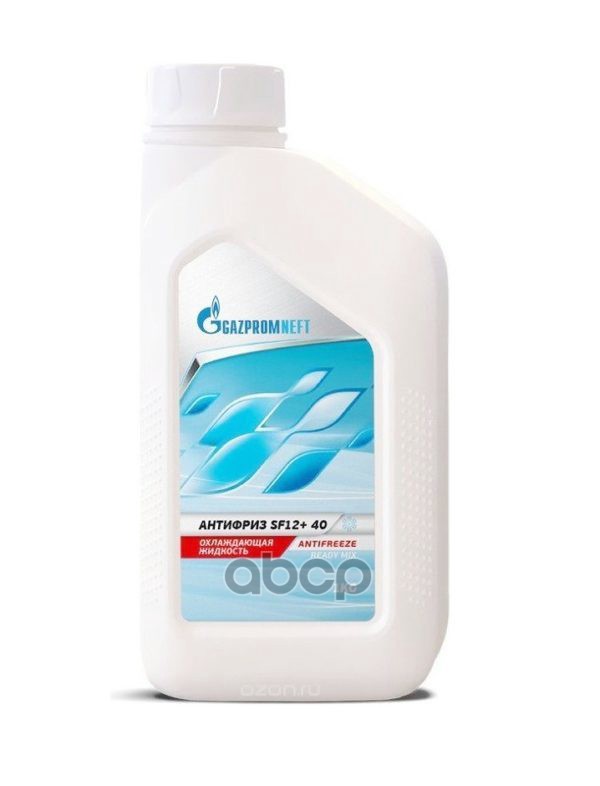 Антифриз Gazpromneft 40 готовая красный 1 кг 2422210192 Gazpromneft арт. 2422210192