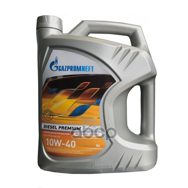 Gazpromneft Масло моторное Gazpromneft Diesel Premium 10W-40 5 л 2389901340