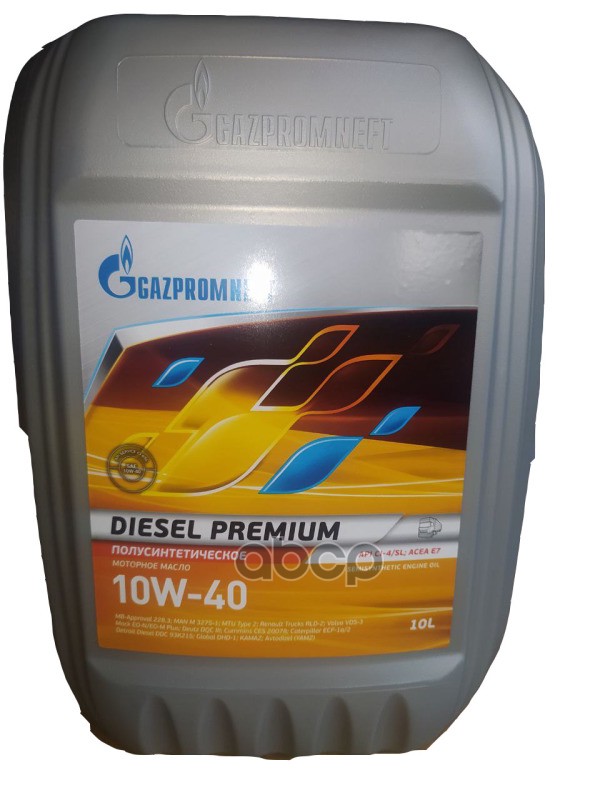 Gazpromneft Масло моторное Diesel Premium 10w40 Gazpromneft 10л - 253142307