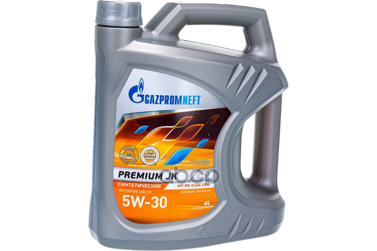 Gazpromneft Масло моторное Gazpromneft Premium JK 5W-30 синтетическое 4 л 253142506