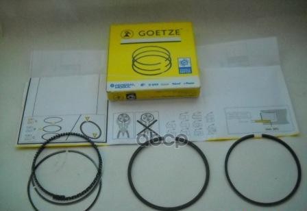 Кольца поршневые (STD/ к-т на 1 цилиндр) Nissan Almera 12-19 / Renault Duster 10-21 Goetze арт. 08-104200-00