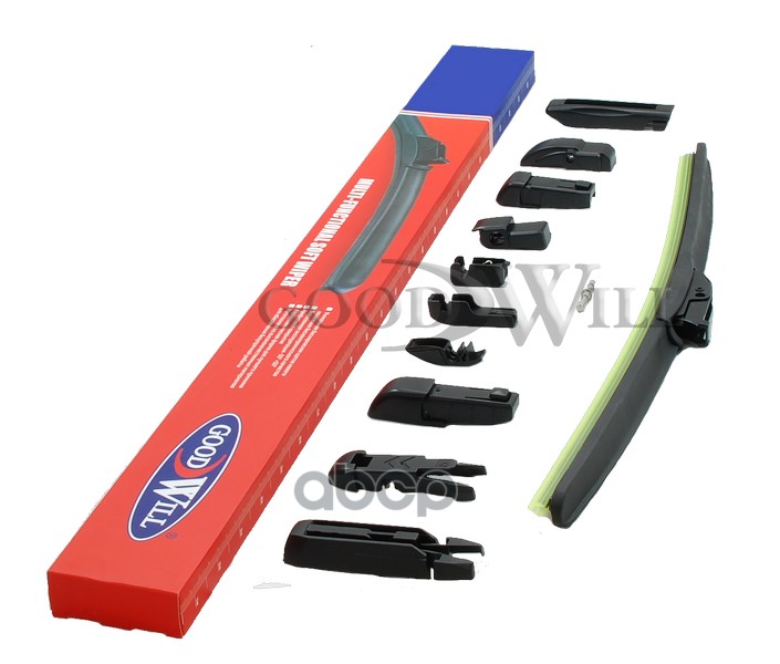 Щетка стеклоочистителя бескаркасная 650мм Goodwill арт. AWBC26